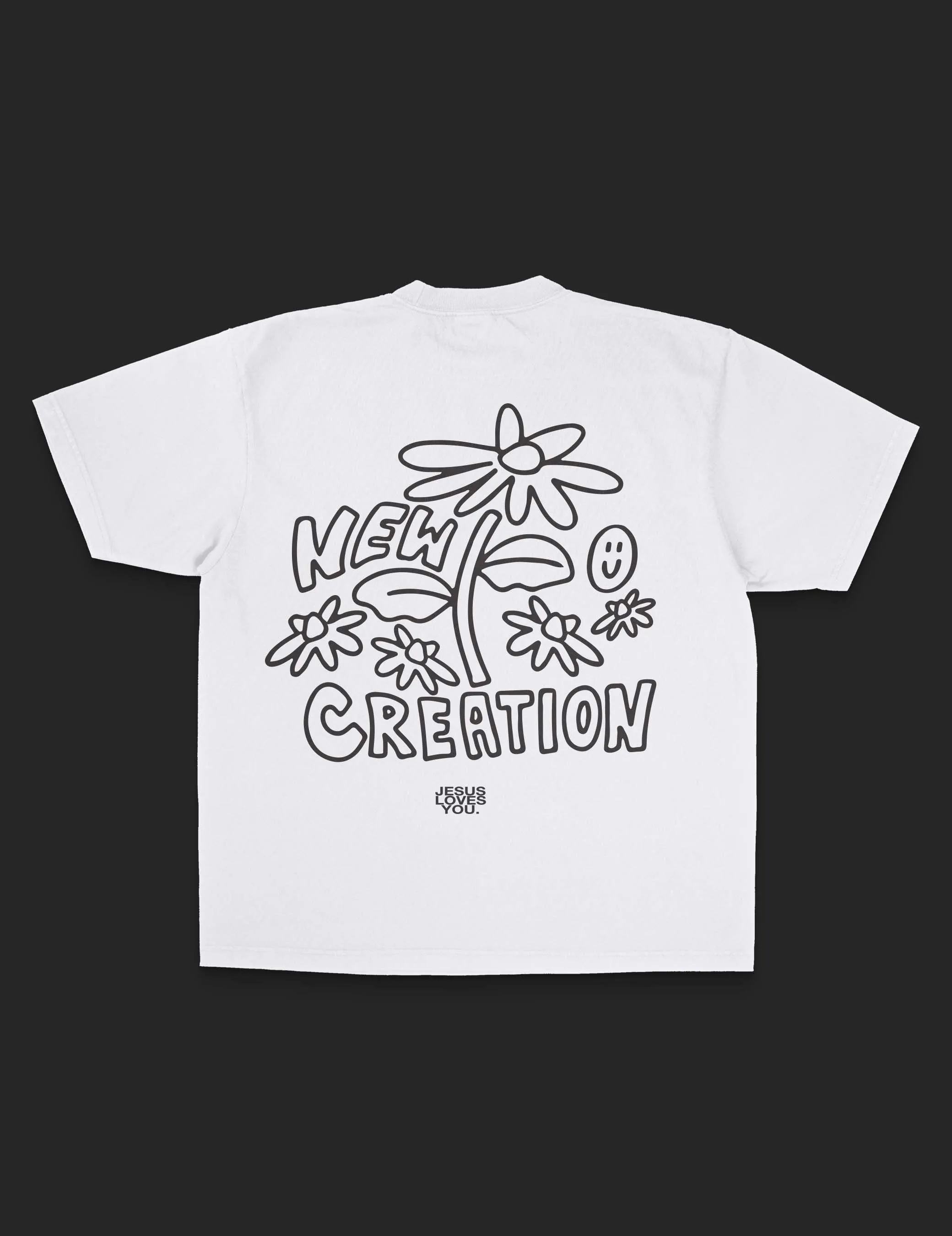 NEW || "New Creation" Tee sold by Jesus Loves You product image thumbnail 2