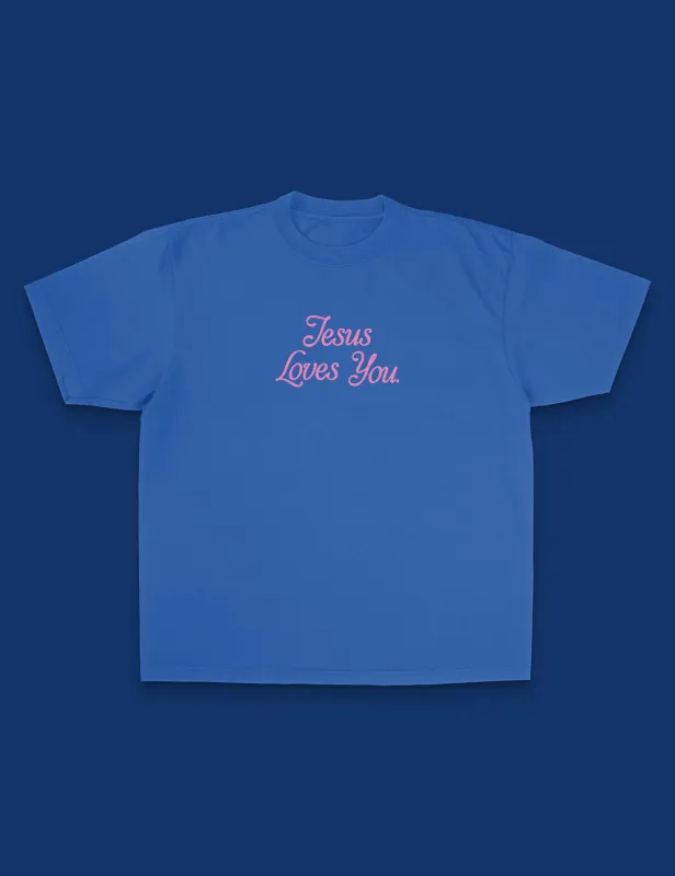NEW || "Vintage Cross" Tee sold by Jesus Loves You