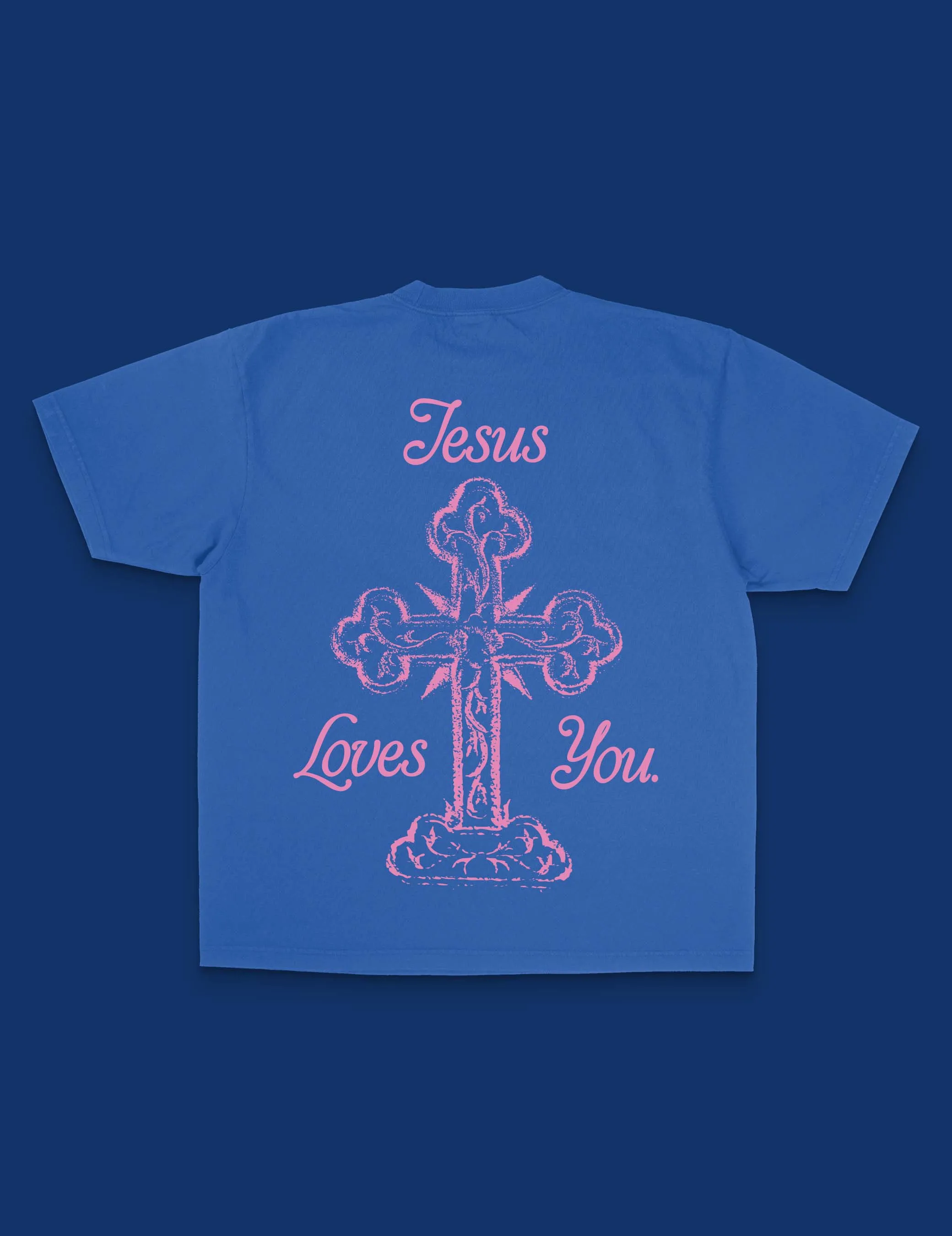 NEW || "Vintage Cross" Tee sold by Jesus Loves You product image thumbnail 2