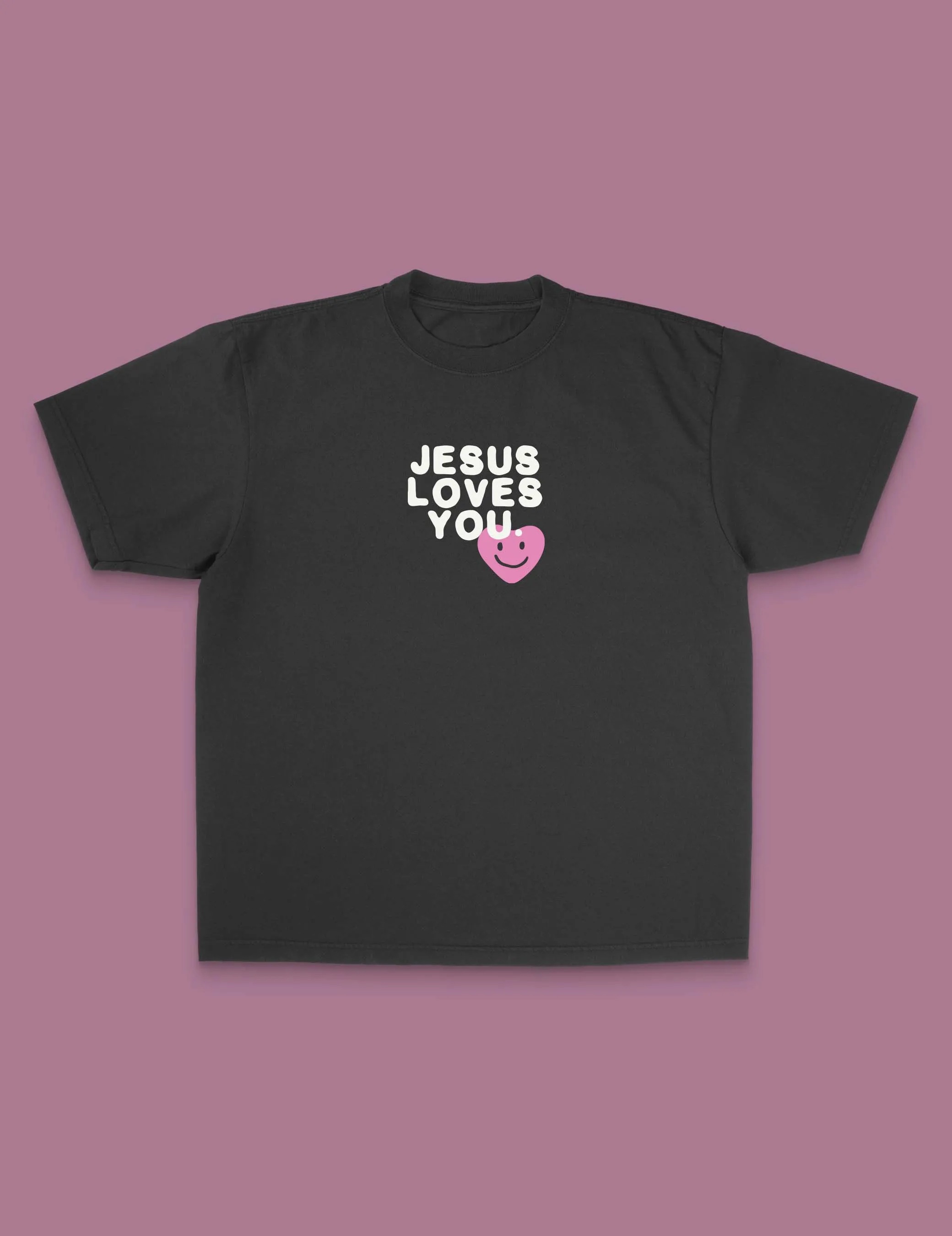 NEW || "Happy Heart" Tee sold by Jesus Loves You
