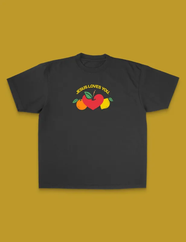 NEW || "Fruit Of The Spirit" Tee sold by Jesus Loves You