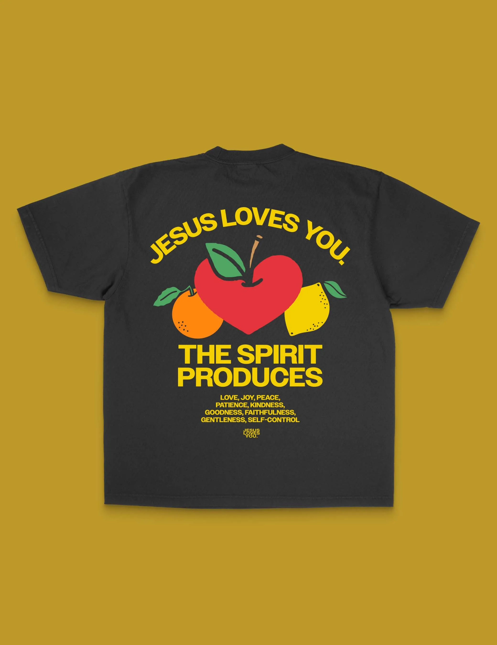 NEW || "Fruit Of The Spirit" Tee sold by Jesus Loves You product image thumbnail 2