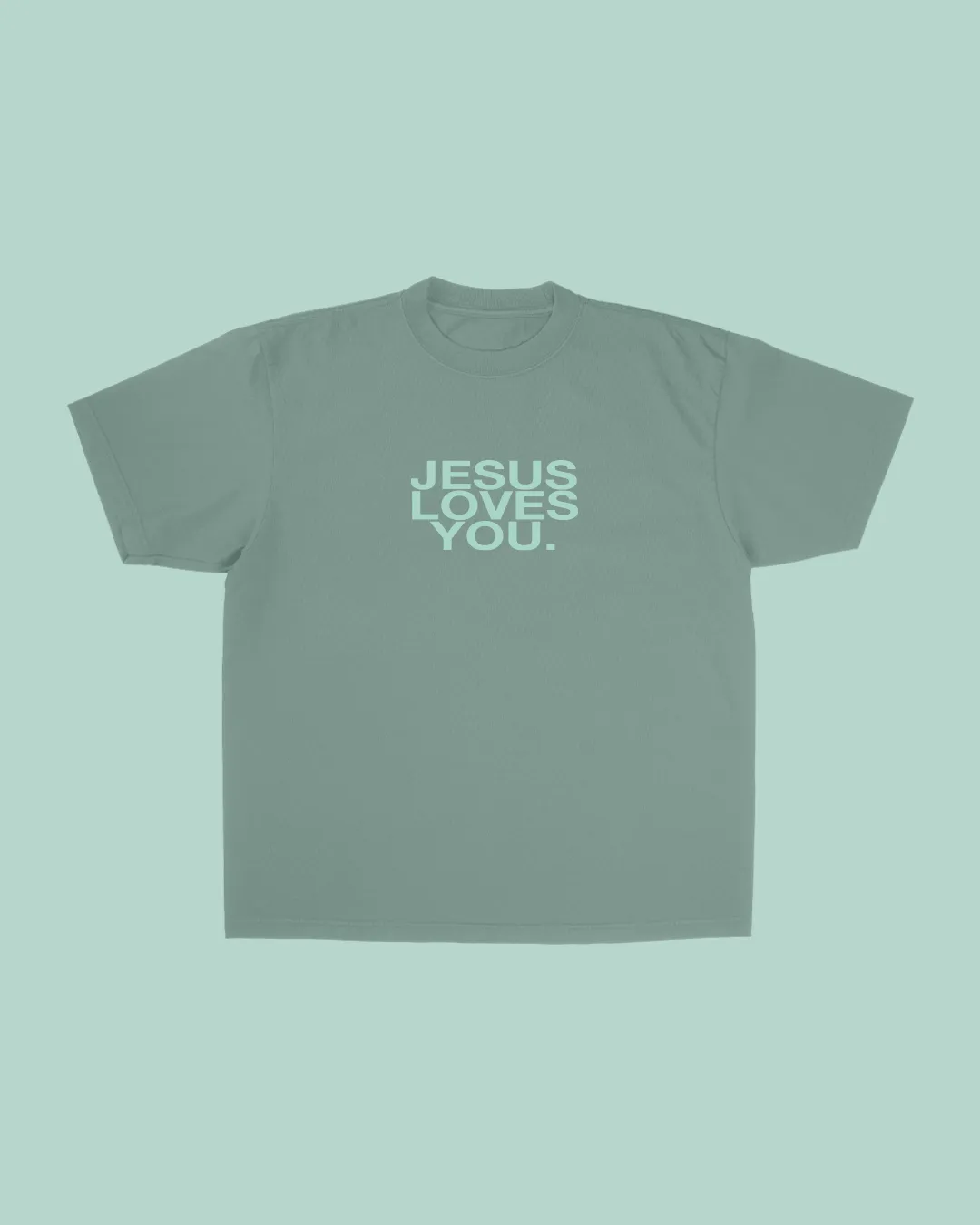 NEW || Eucalyptus Logo Tee sold by Jesus Loves You