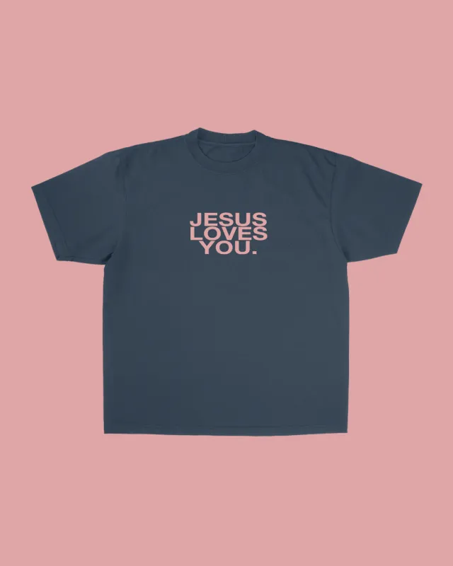 NEW || Midnight Rose Logo Tee sold by Jesus Loves You