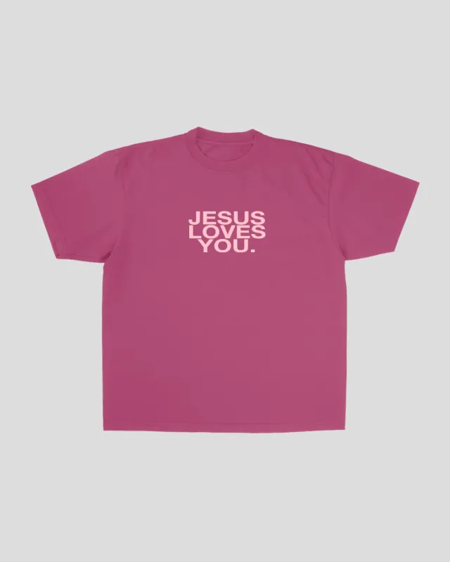 NEW || Rosewood Logo Tee sold by Jesus Loves You
