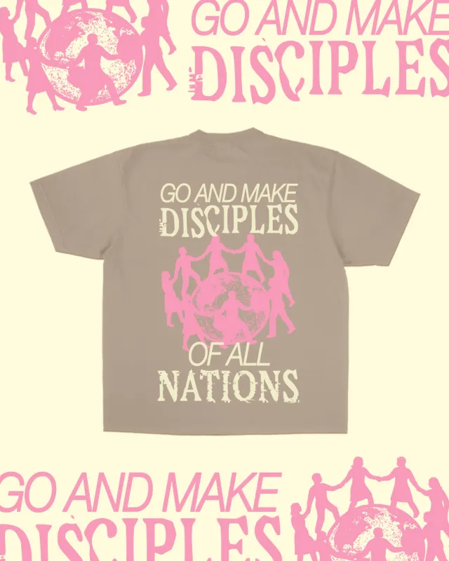 NEW || "Go & Make Disciples" Tee sold by Jesus Loves You