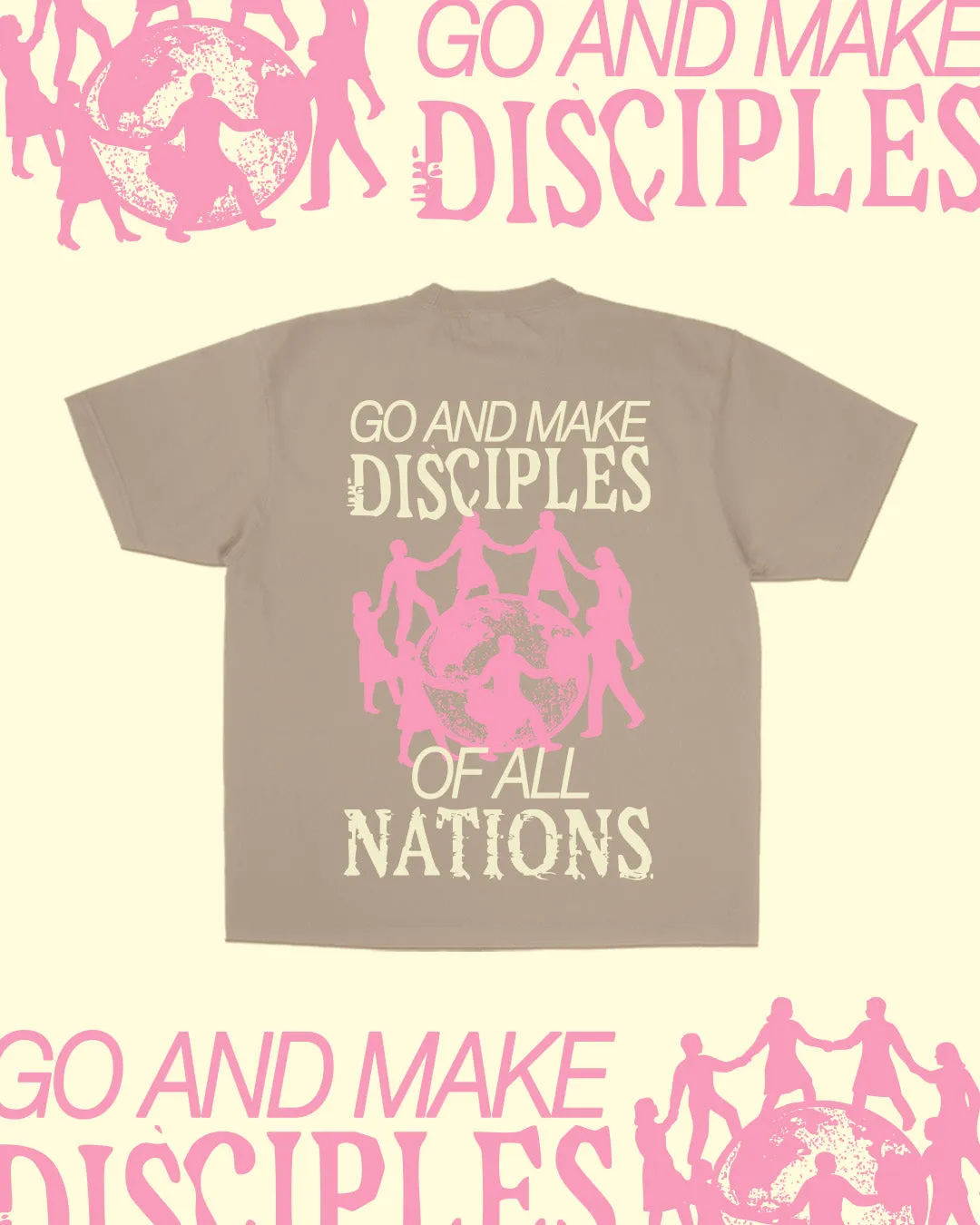"Go & Make Disciples" Tee sold by Jesus Loves You