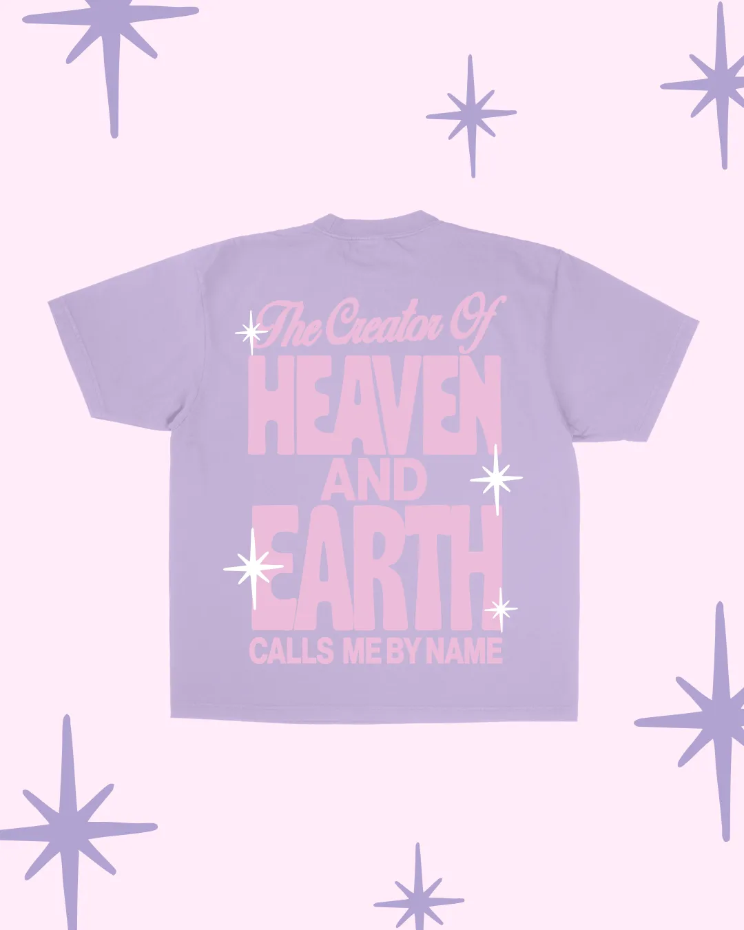 "Heaven and Earth" Tee sold by Jesus Loves You