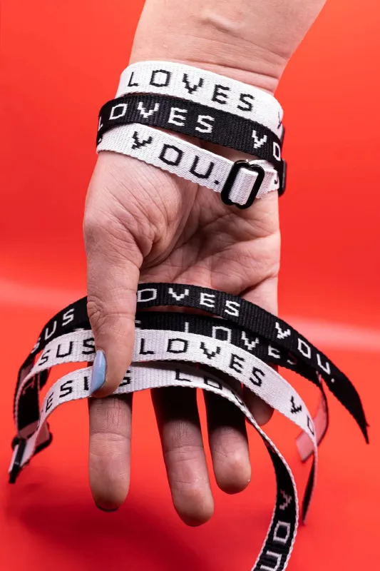 Bracelet Pack (2) sold by Jesus Loves You