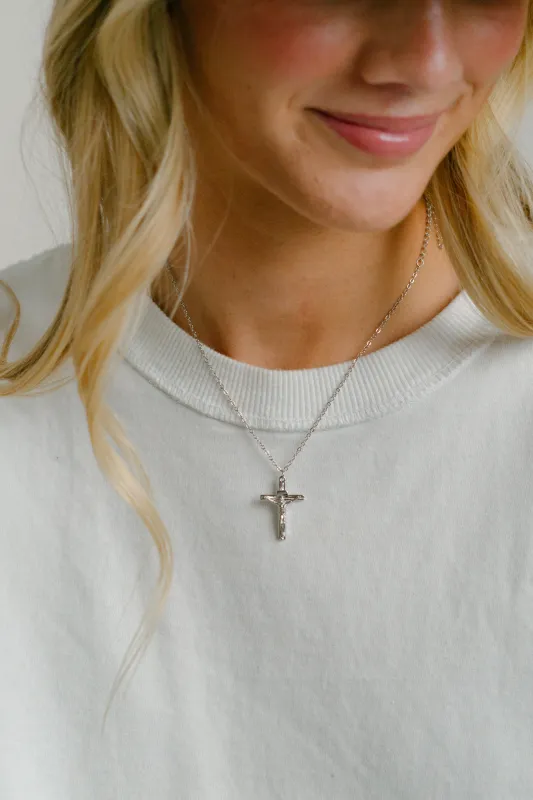 NEW || Stainless Steel Necklace || Jesus Pendant sold by Jesus Loves You