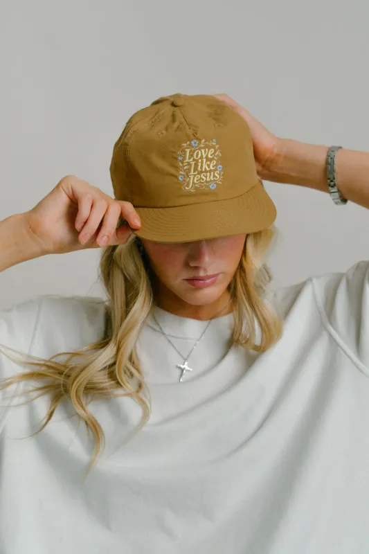 Premium Surf Cap || "Love Like Jesus" made by Jesus Loves You