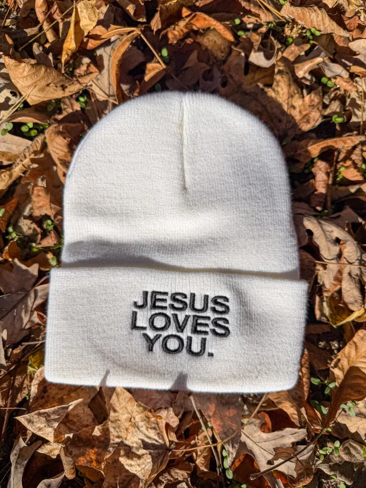 Premium Embroidered Beanies sold by Jesus Loves You product image thumbnail 4
