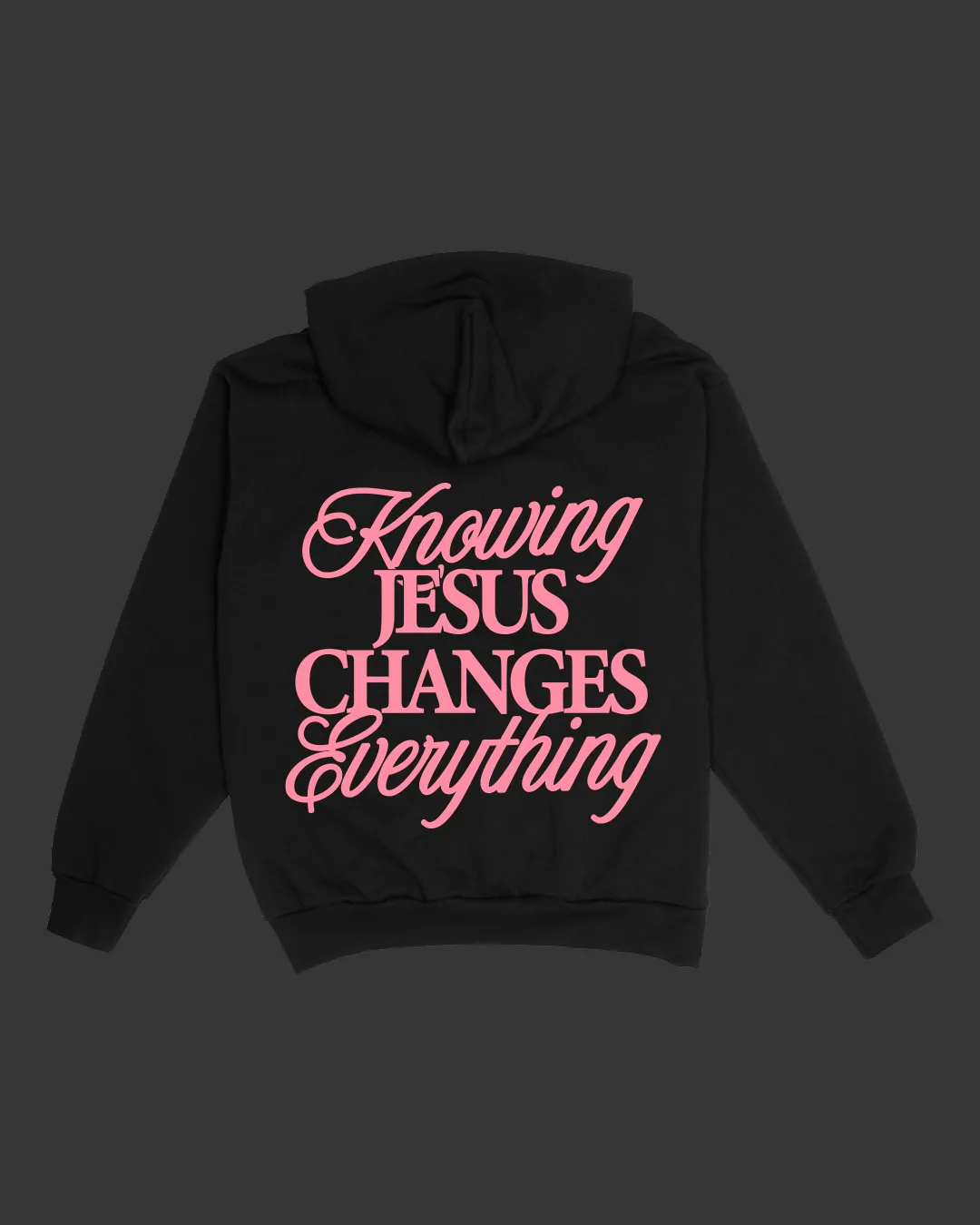 NEW || "Knowing Jesus" Hoodie sold by Jesus Loves You