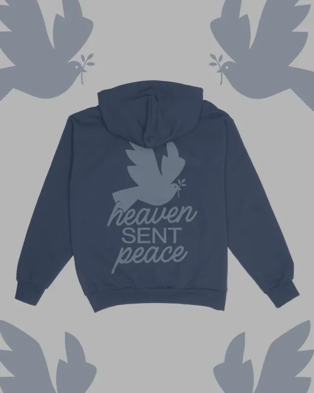 NEW || "Heaven Sent Peace" Hoodie sold by Jesus Loves You