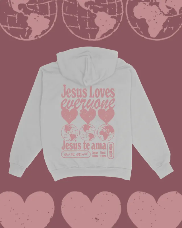 NEW || "Jesus Loves Everyone" Hoodie sold by Jesus Loves You