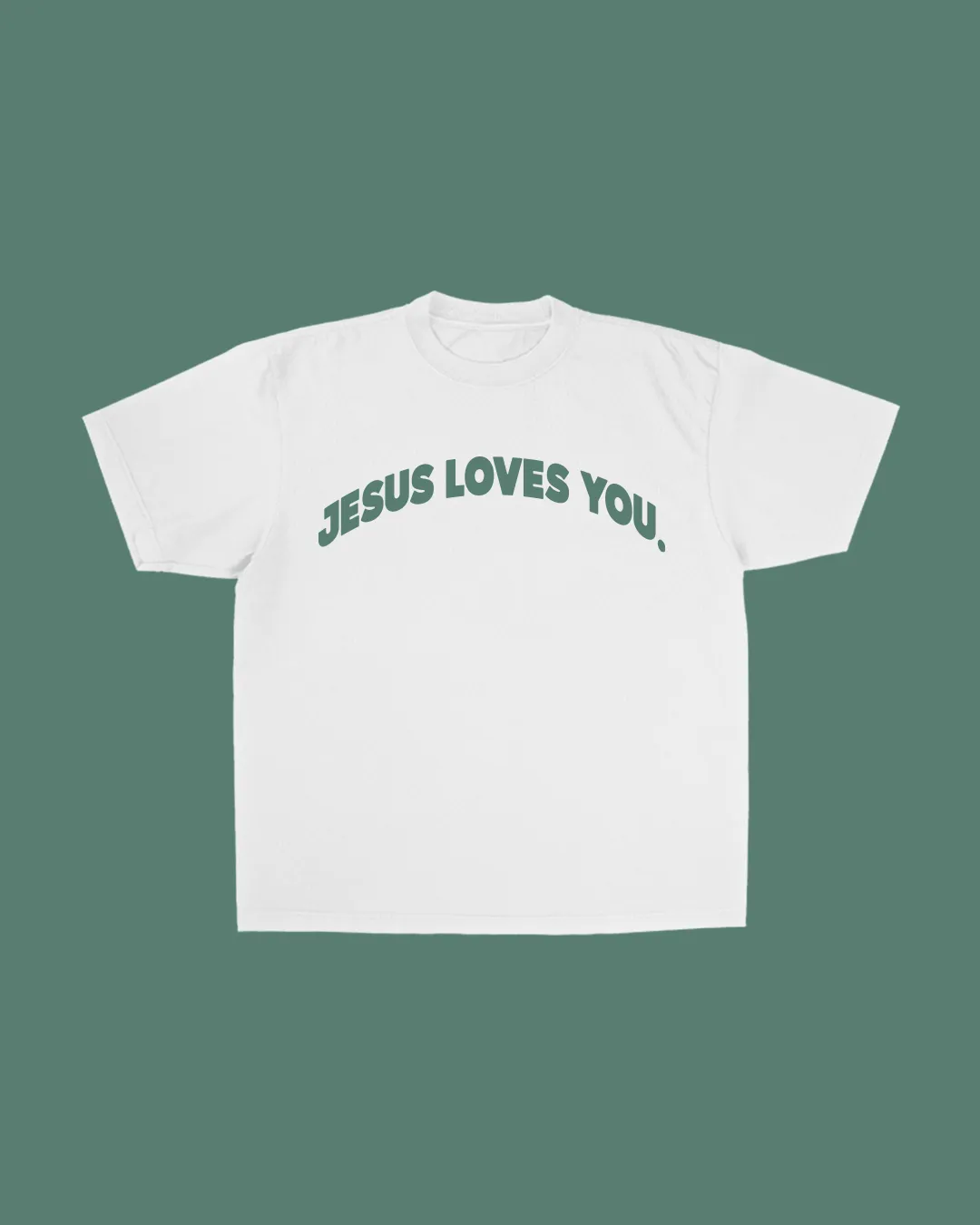 NEW || "A New Heaven & New Earth" Tee || White sold by Jesus Loves You product image thumbnail 2