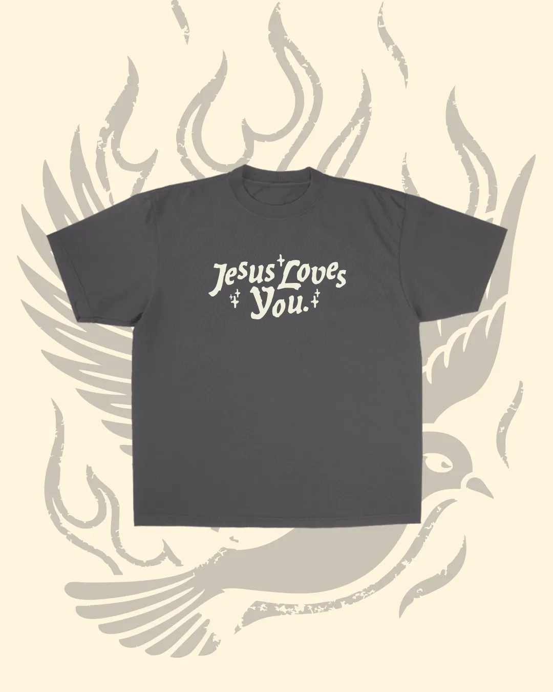 "Spirit Filled" Tee sold by Jesus Loves You product image thumbnail 2
