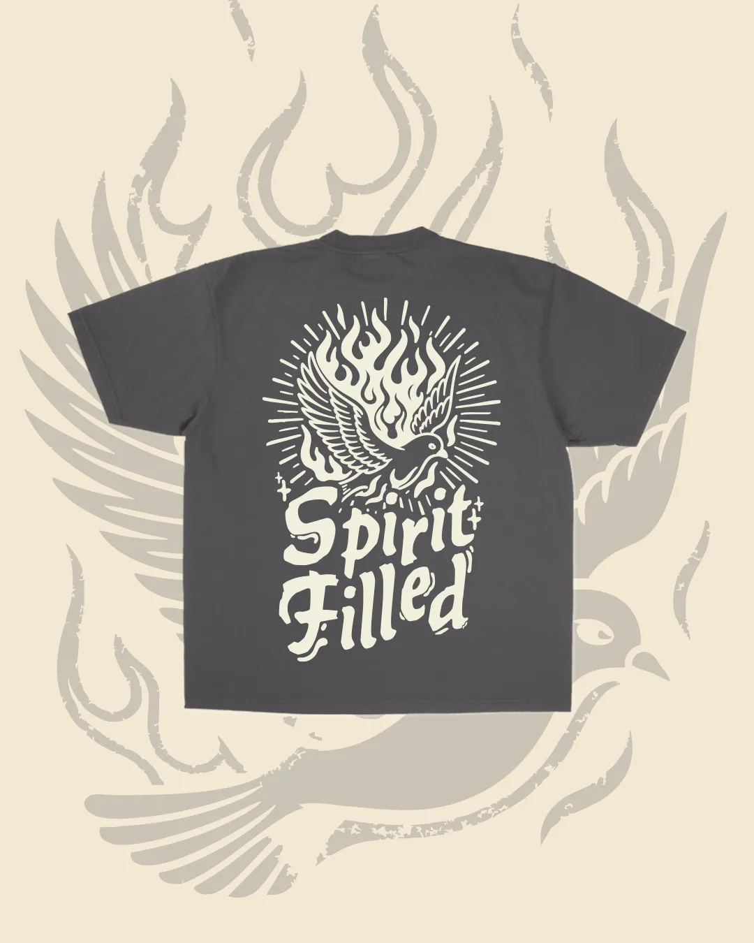 "Spirit Filled" Tee sold by Jesus Loves You