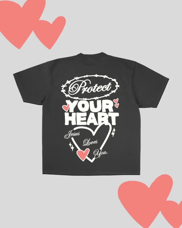 "Protect Your Heart" Tee sold by Jesus Loves You