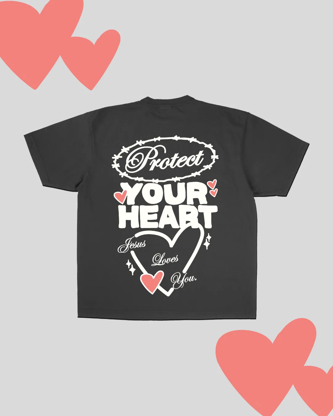 "Protect Your Heart" Tee sold by Jesus Loves You