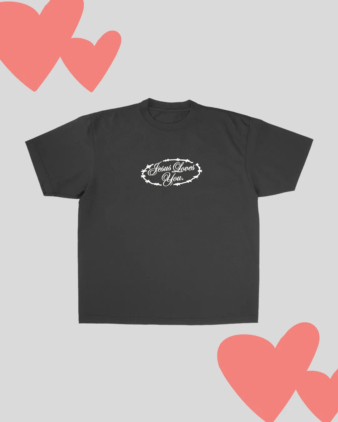 "Protect Your Heart" Tee sold by Jesus Loves You product image thumbnail 2
