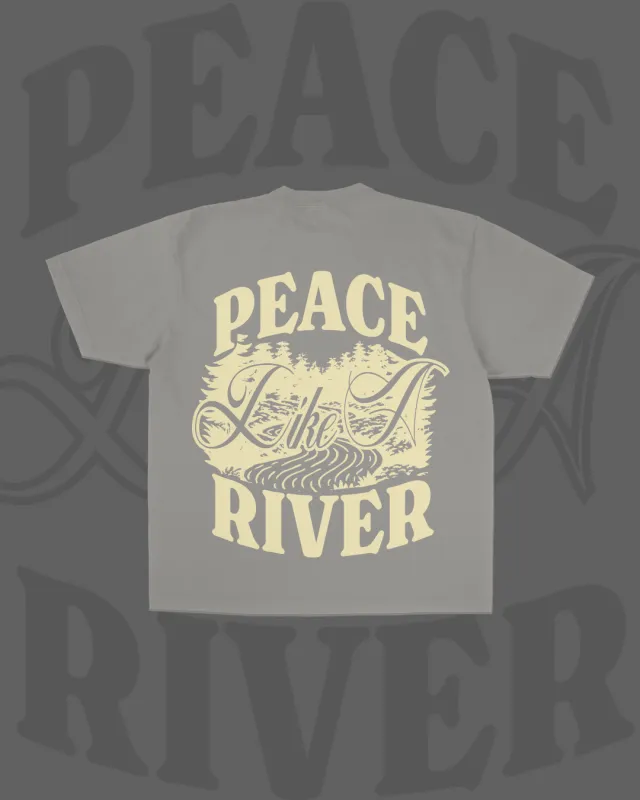 NEW || "Peace Like A River" Tee sold by Jesus Loves You