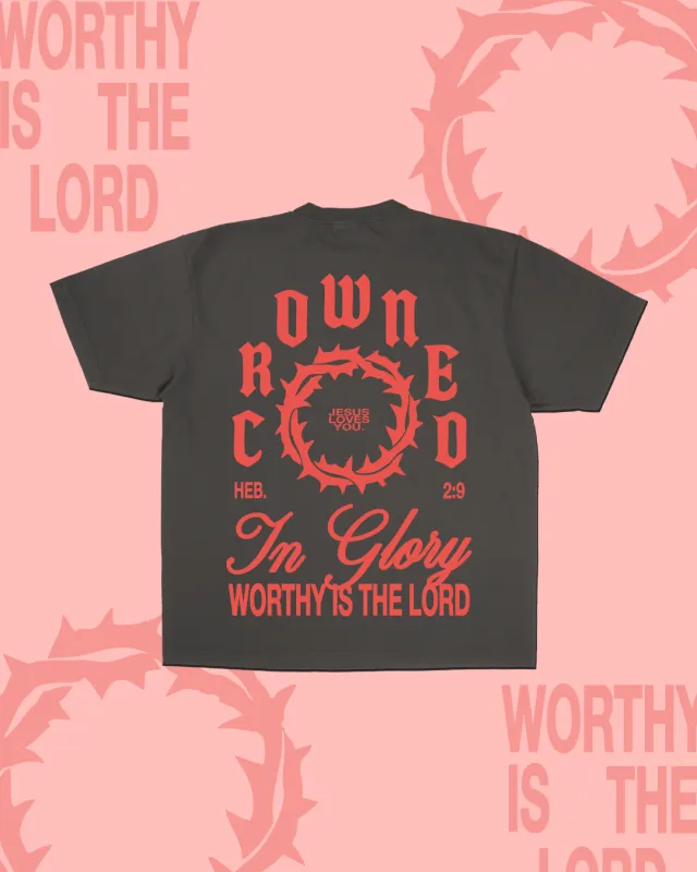 NEW || "Crowned In Glory" Tee sold by Jesus Loves You