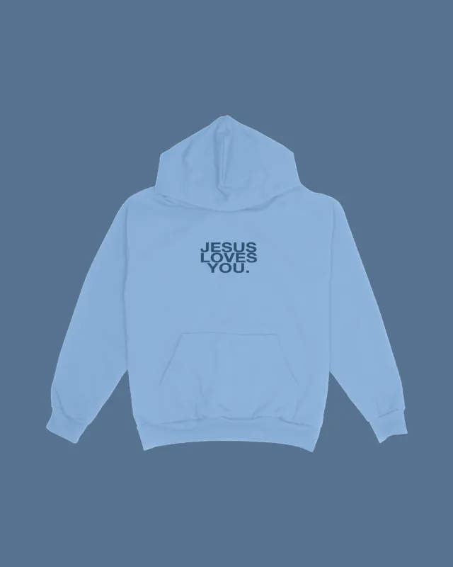 NEW || "Morning Sky" Logo Hoodie sold by Jesus Loves You