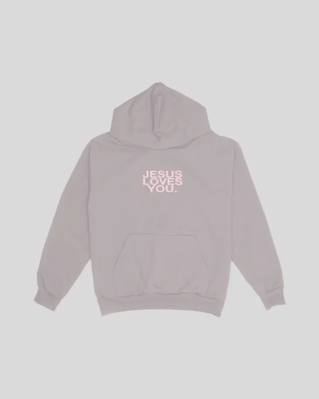 NEW || "Lunar Mist" Logo Hoodie sold by Jesus Loves You