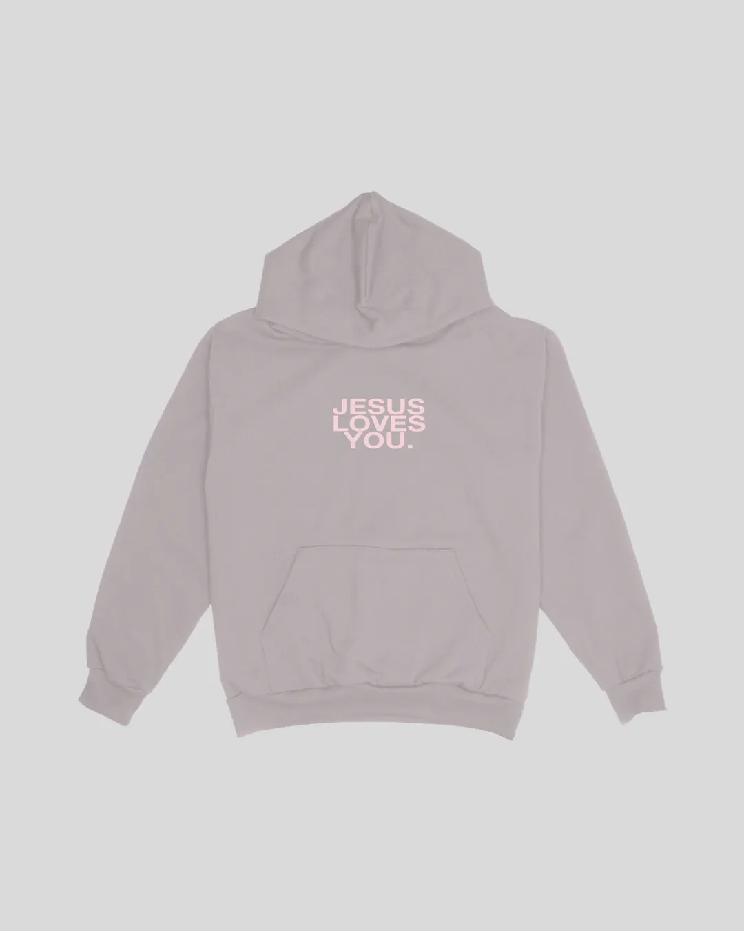 "Lunar Mist" Logo Hoodie sold by Jesus Loves You