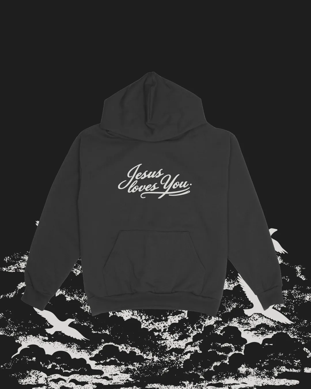 "The Light Shines" Hoodie sold by Jesus Loves You product image thumbnail 2