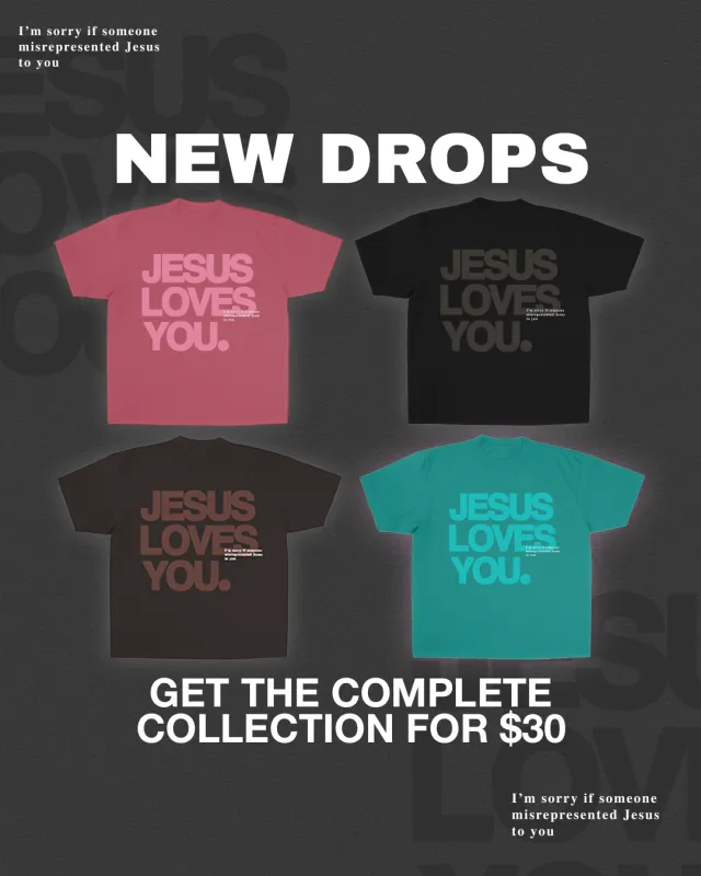 Monochrome "I'm Sorry" Complete Bundle || Save $$ made by Jesus Loves You