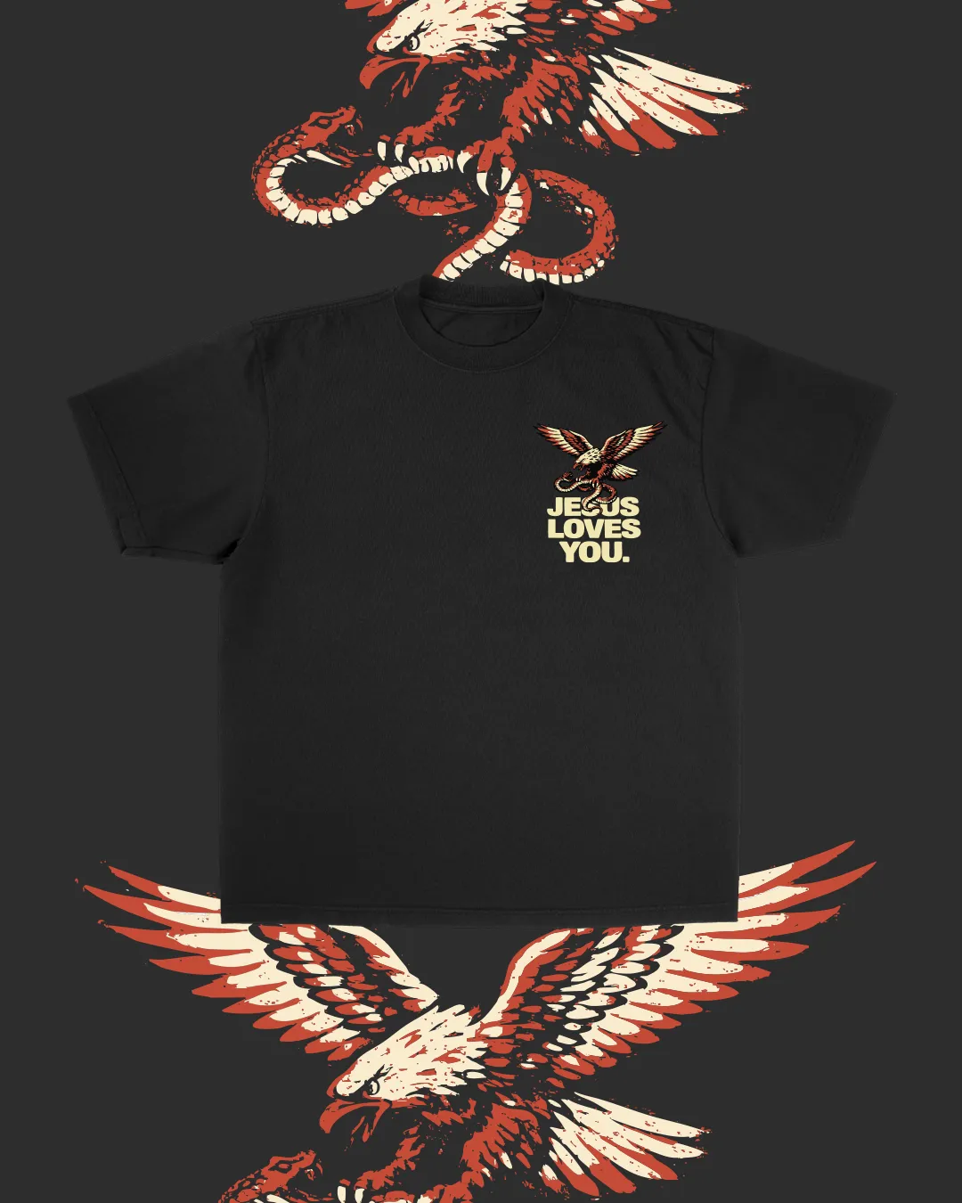 NEW || "Death, Where Is Your Sting" Tee sold by Jesus Loves You product image thumbnail 2