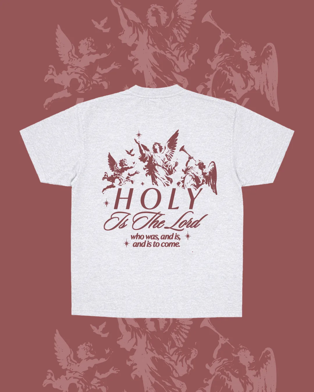 "Holy Is The Lord" Tee sold by Jesus Loves You