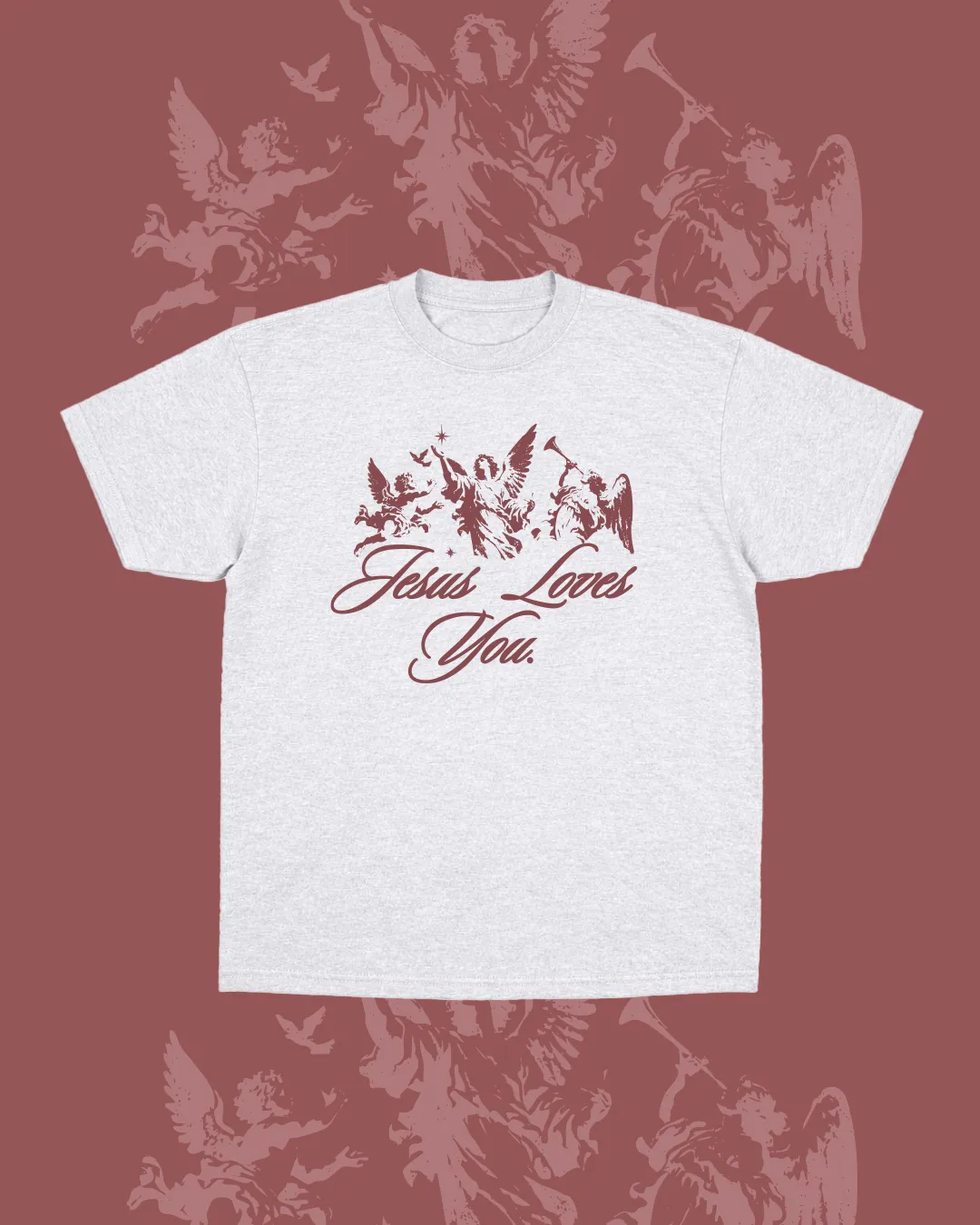 "Holy Is The Lord" Tee sold by Jesus Loves You product image thumbnail 2