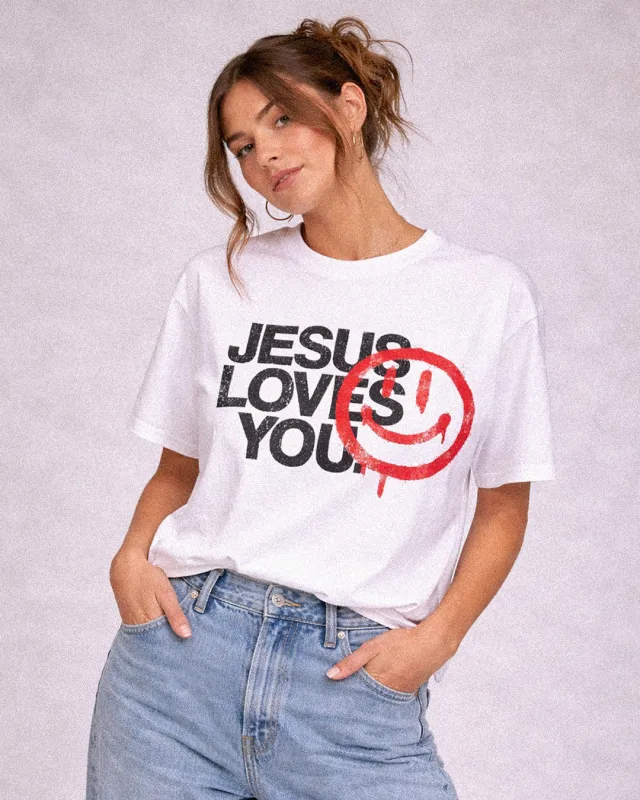 Jesus Loves You "Good Day" Tee made by Jesus Loves You