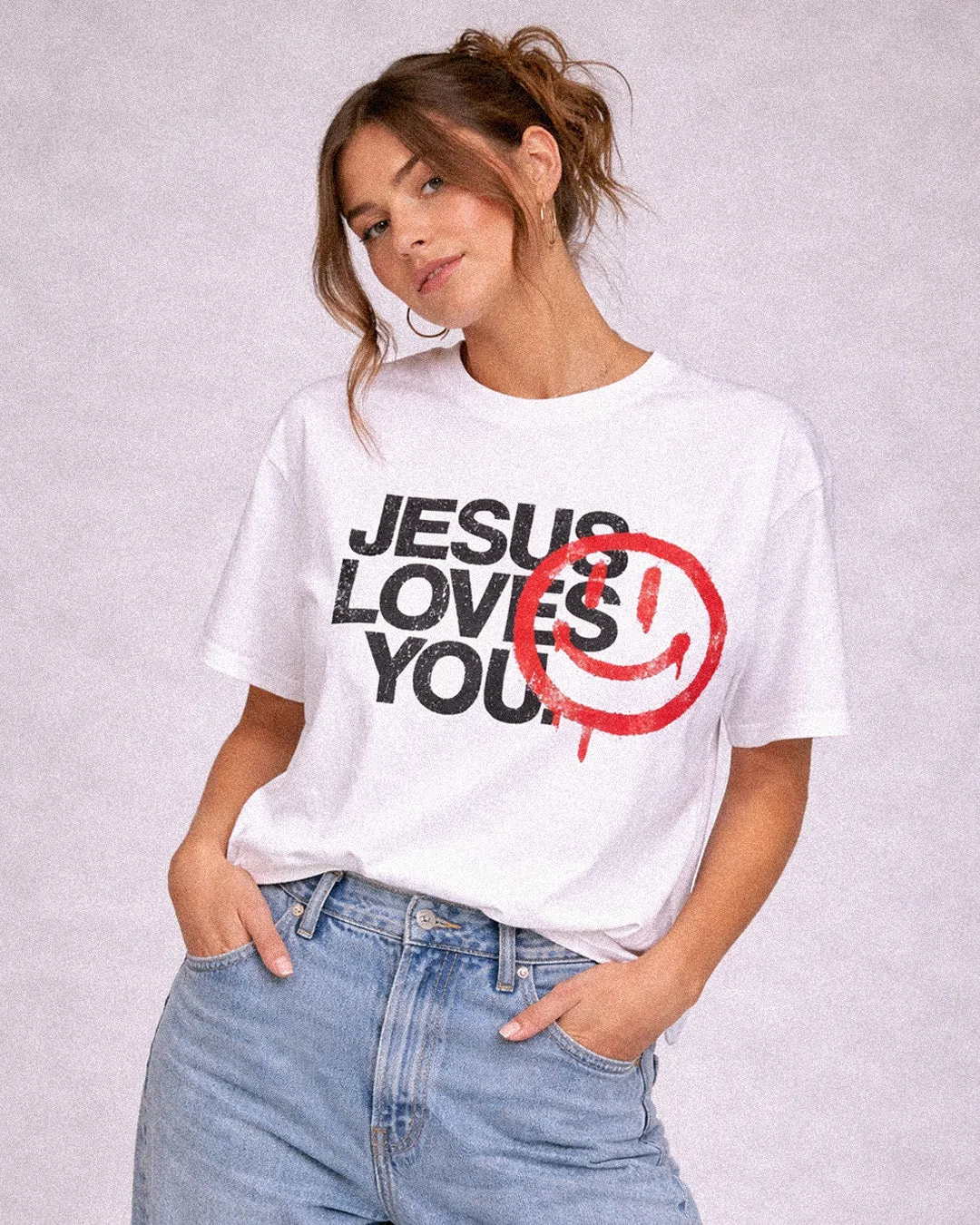 Jesus Loves You "Good Day" Tee sold by Jesus Loves You