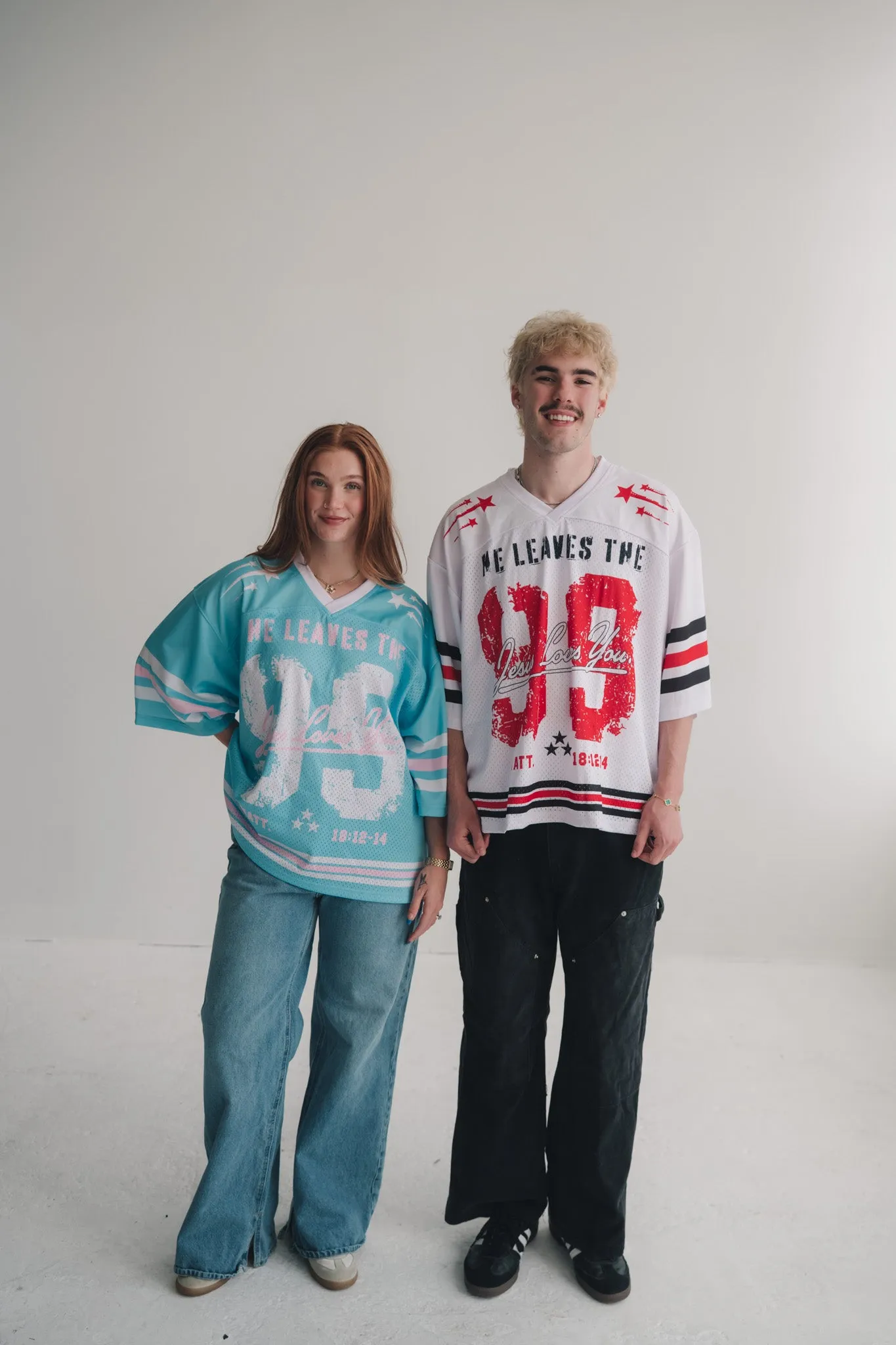 LUX || "Leaves The 99" Jersey sold by Jesus Loves You product image thumbnail 5