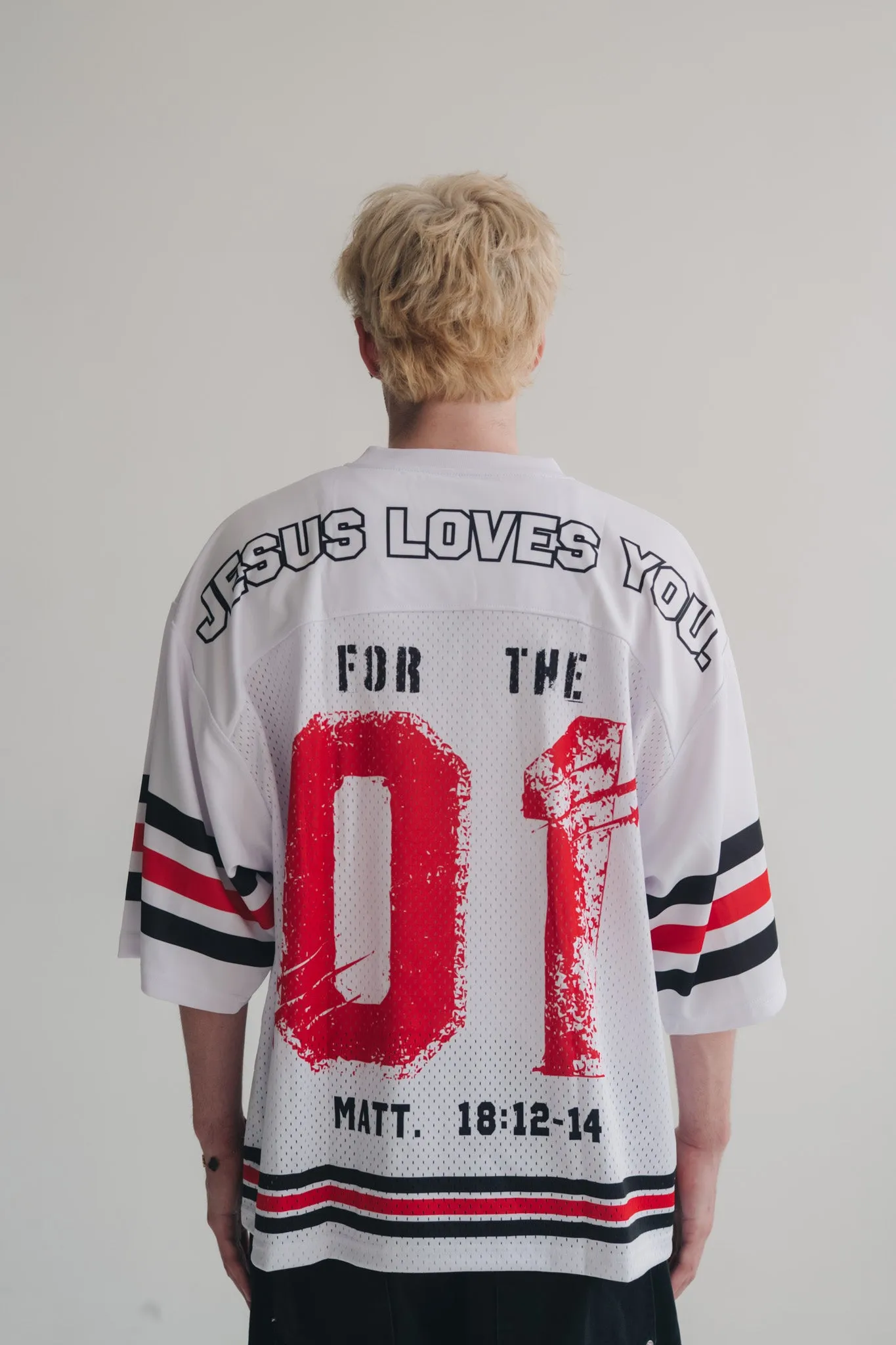 LUX || "Leaves The 99" Jersey sold by Jesus Loves You product image thumbnail 2