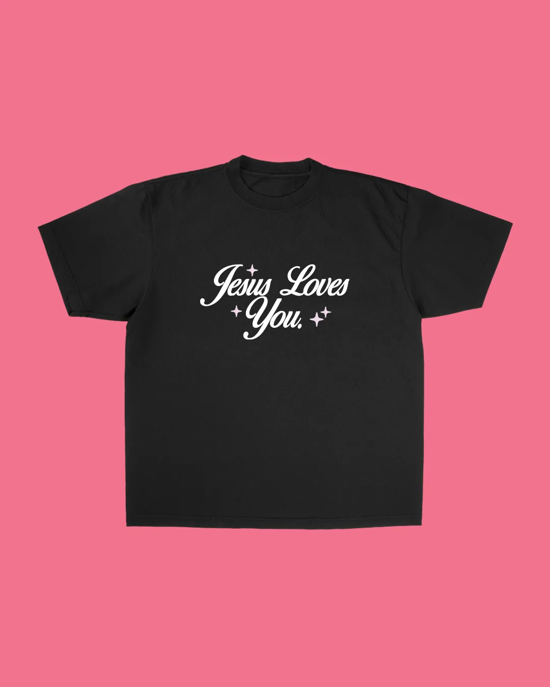 "In Case You Were Wondering" Tee sold by Jesus Loves You product image thumbnail 5