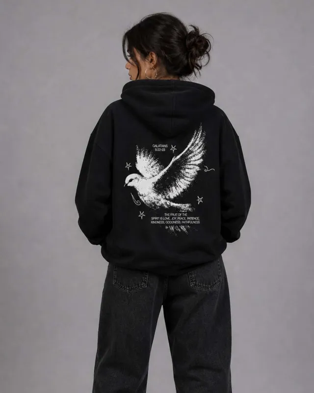 NEW || "Love, Joy, And Peace" Hoodie made by Jesus Loves You