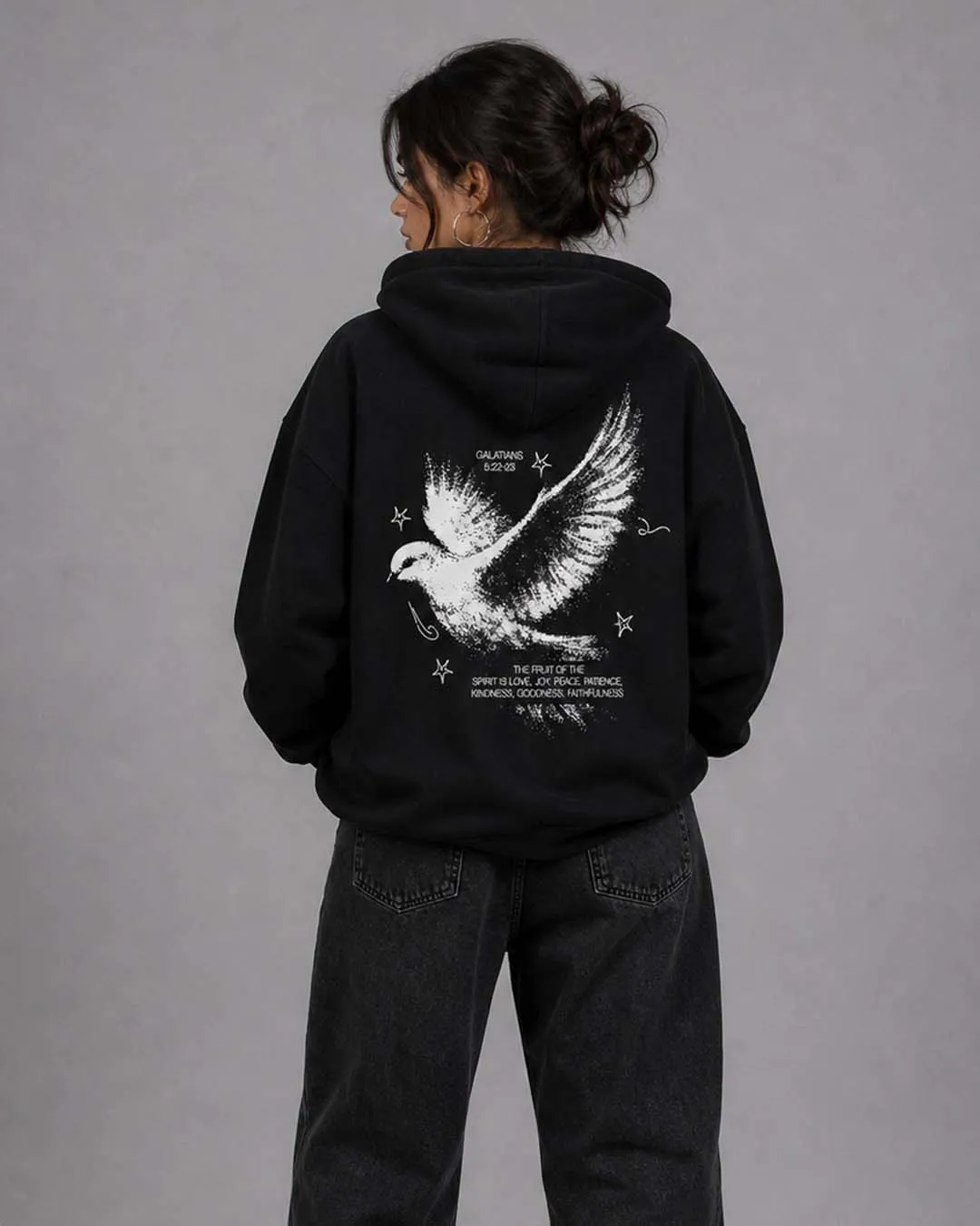 NEW || "Love, Joy, And Peace" Hoodie sold by Jesus Loves You