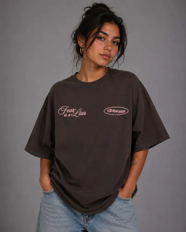NEW || "Fear Is A Liar" Tee made by Jesus Loves You