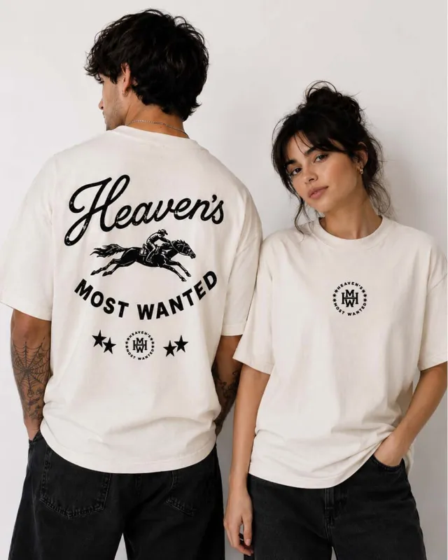 NEW || "Heaven's Most Wanted" Tee made by Jesus Loves You