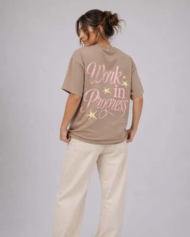 "Work In Progress" Tee made by Jesus Loves You