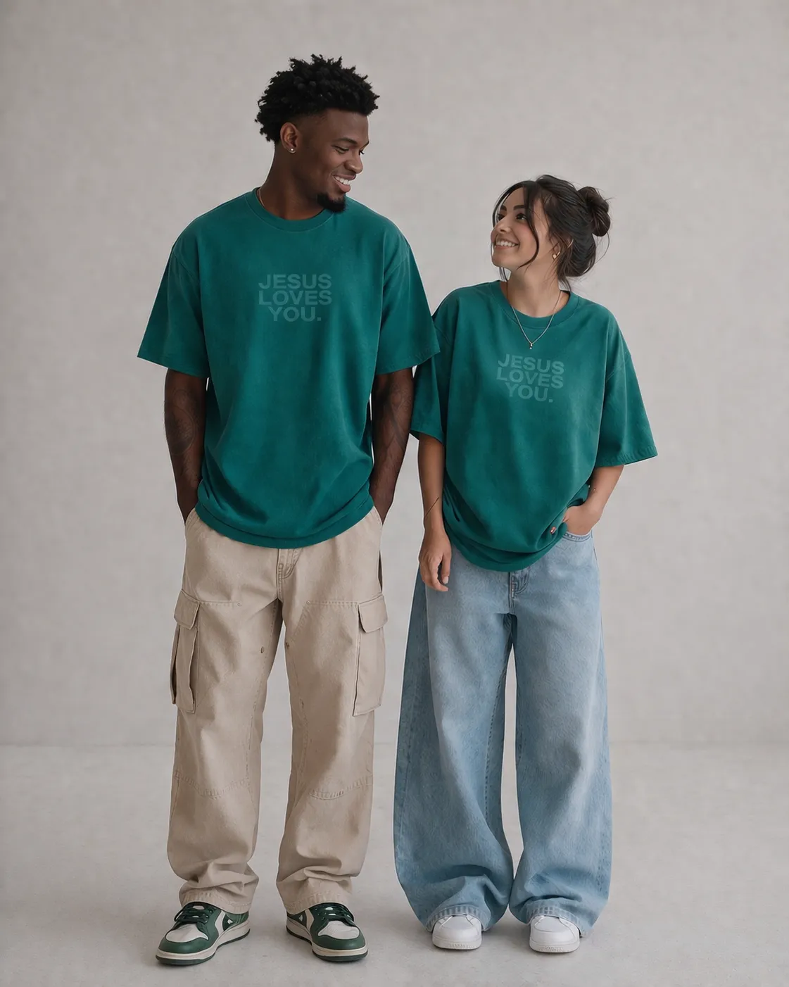 Comfort Colors Logo Tee || Pacific Harbor sold by Jesus Loves You