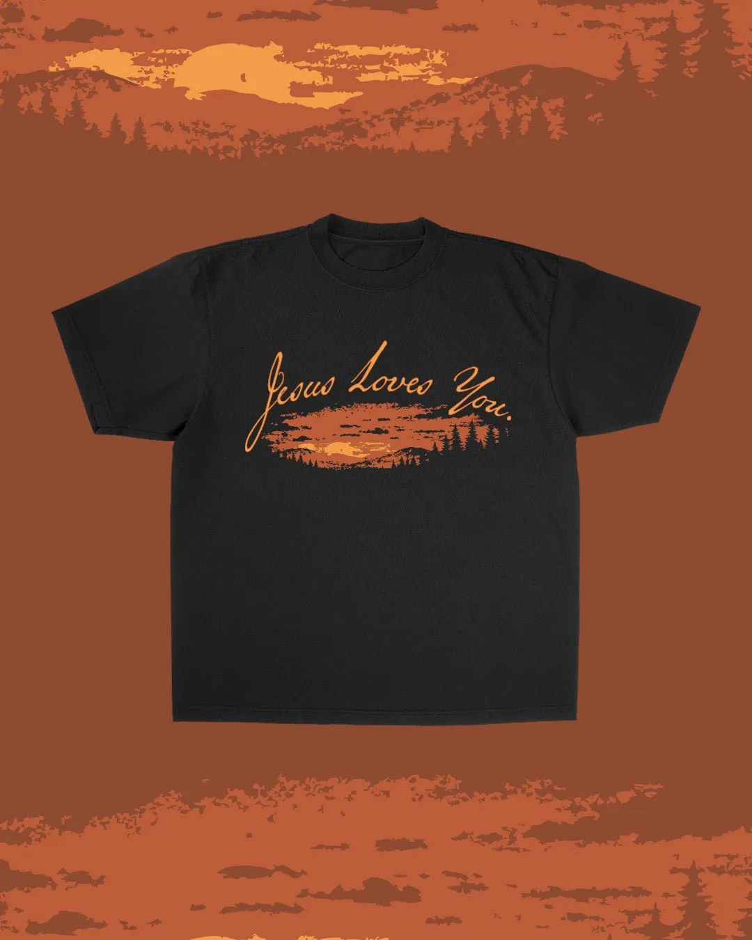 "God Breathed" Tee sold by Jesus Loves You product image thumbnail 4