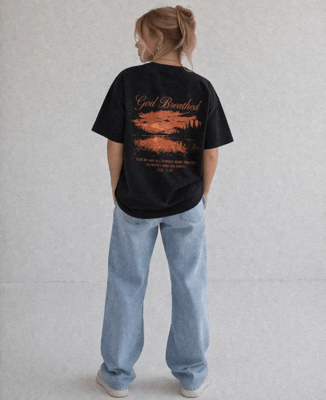 "God Breathed" Tee made by Jesus Loves You