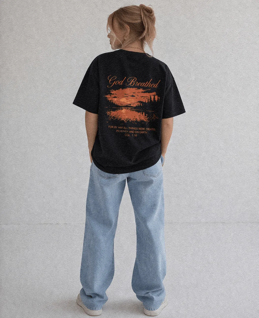 "God Breathed" Tee sold by Jesus Loves You