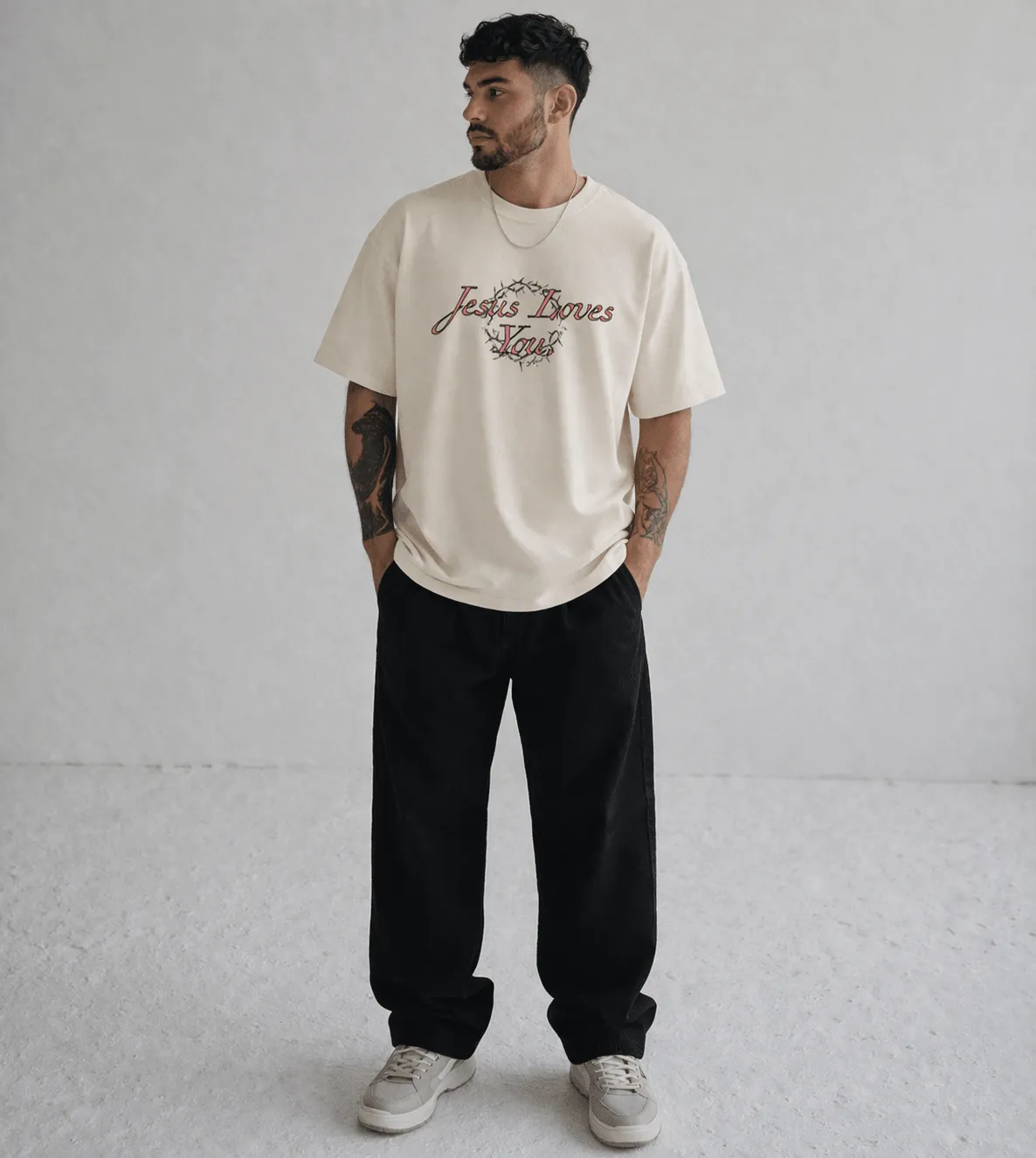 "Take Heart" Tee sold by Jesus Loves You